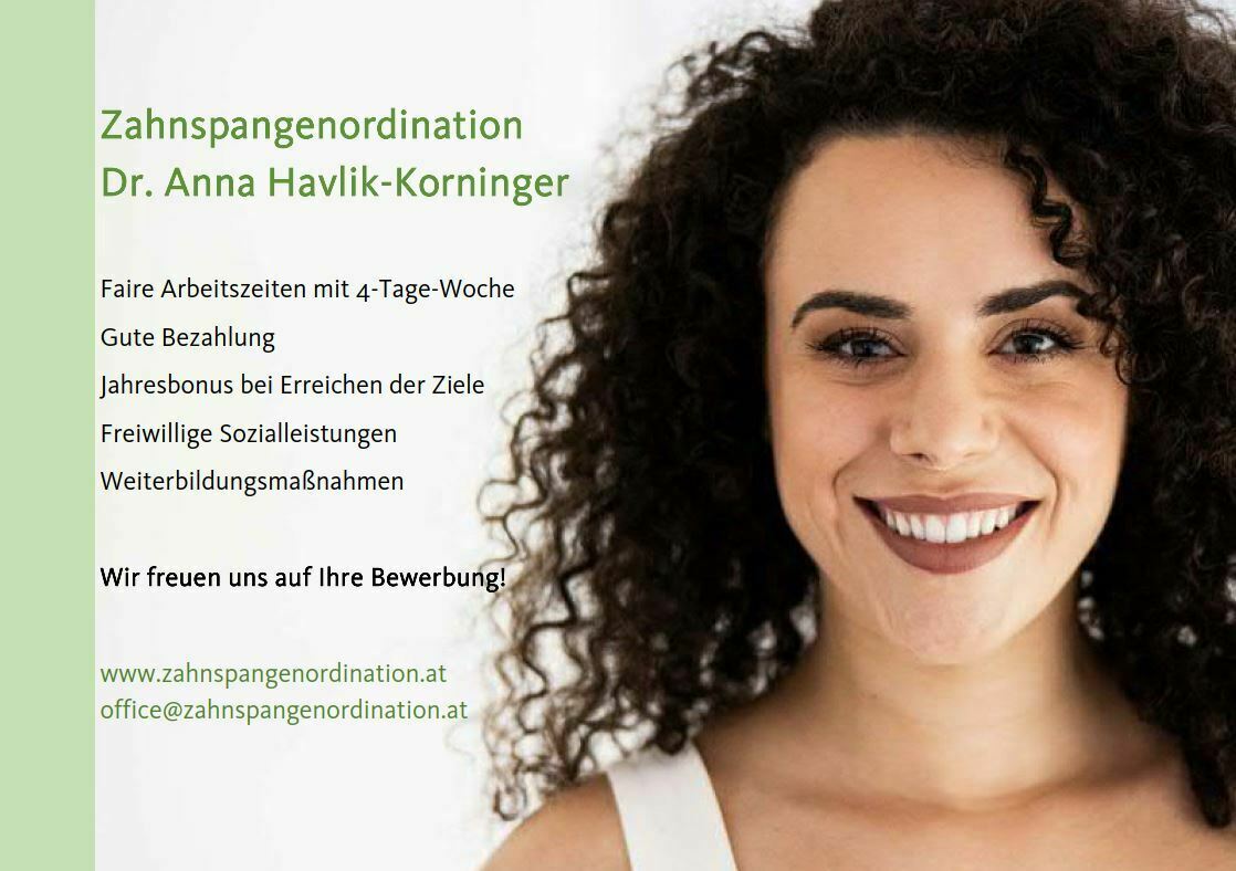 Folder Zahnarztassistentin gesucht
